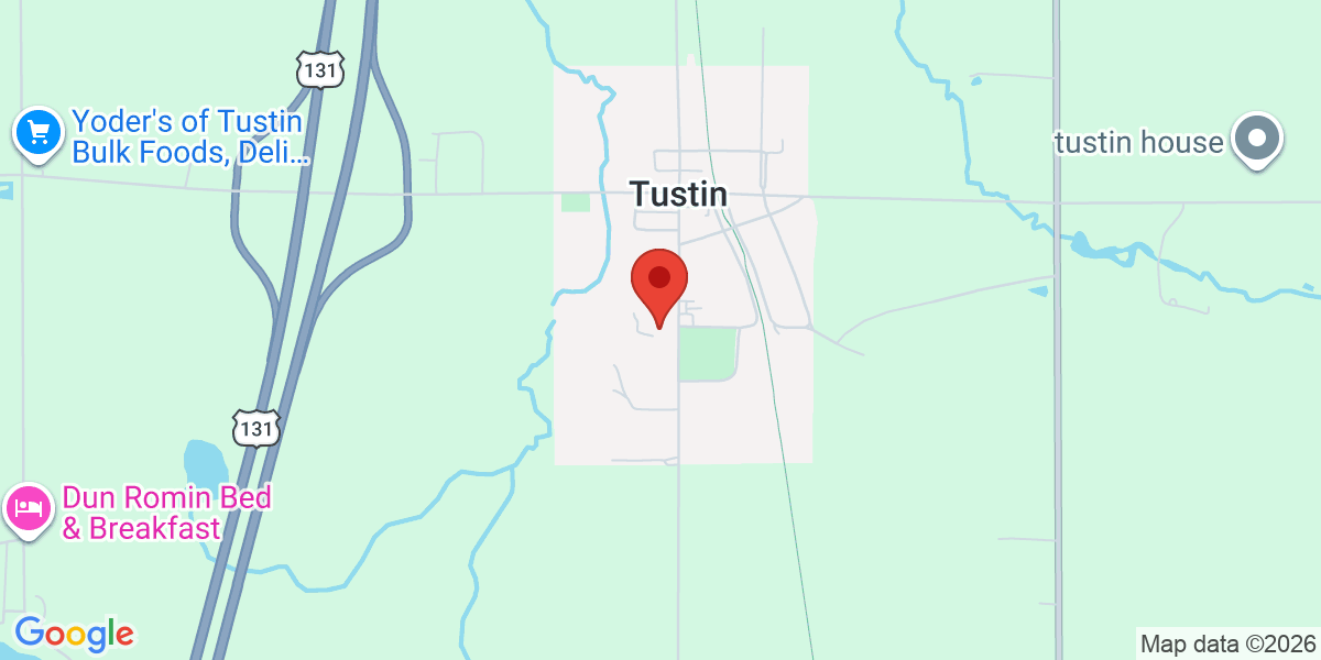 Map of Tustin Community Library
